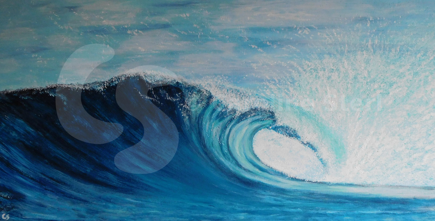 Painting: The Beauty of Water 3